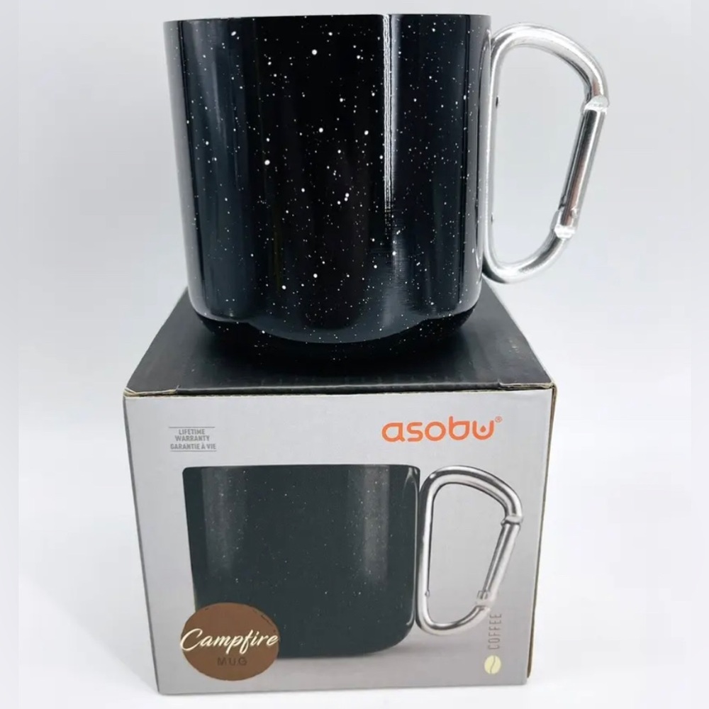 Asobu Carabiner Mug 🏕️